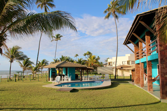 Casa em Guarajuba de frente para o mar 